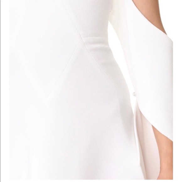 N/Nicholas Flounce Mini Dress - Picture 5 of 7